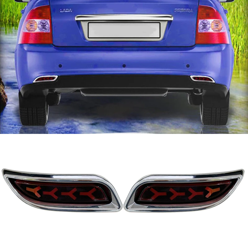 Для lada priora 2 x супер яркие передние парковочные Передние боковые габаритные огни