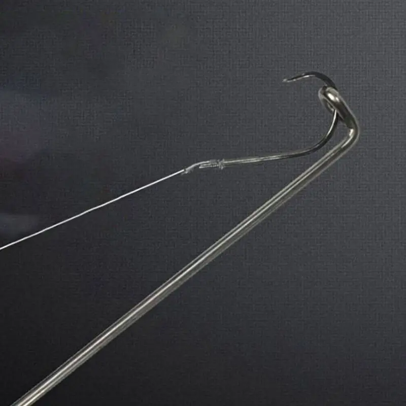 Инструмент для удаления рыболовных крючков из нержавеющей стали с кольцом