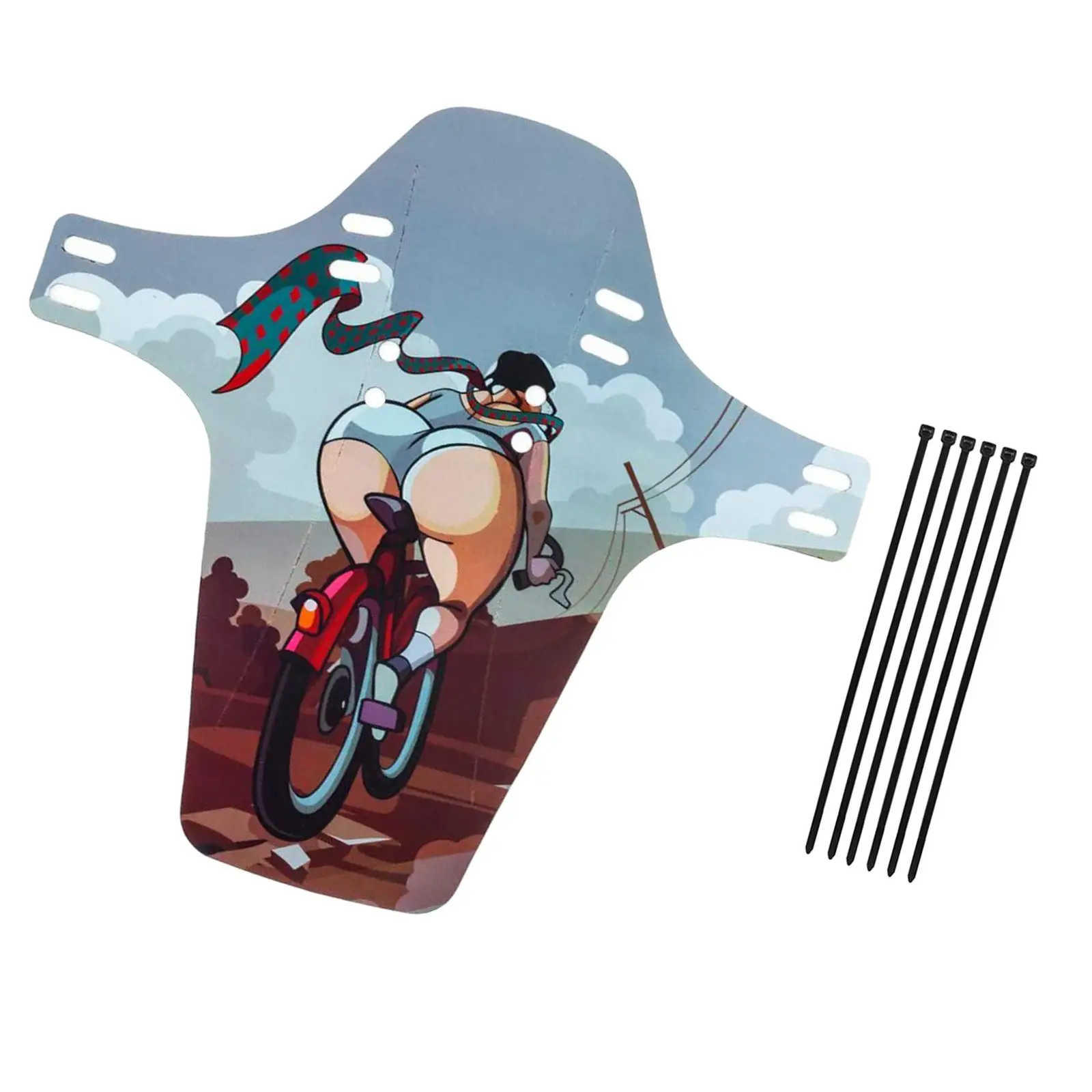 Брызговик передний из углеродного волокна для горного велосипеда 26/27 5/29 дюймов |