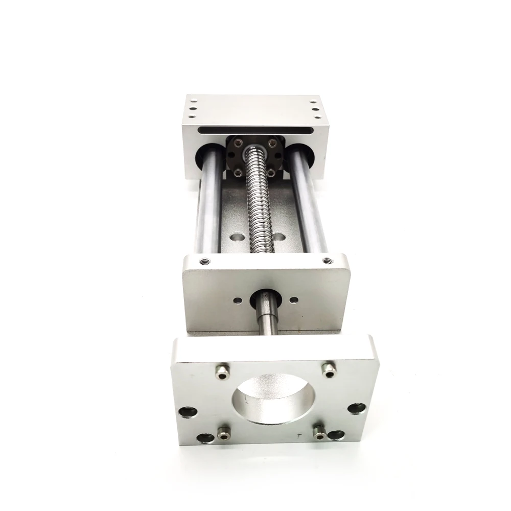 100 мм 200 300 400 500 600 ход CNC линейный модуль скольжения стол SFU1605 & Nema23 нм комплект