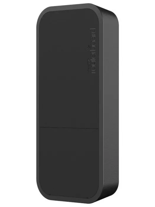 Маршрутизатор MikroTik RBwAPG-5HacT2HnD-BE wAP АС 802.11ac 2.4ГГц и 5ГГц черный | Компьютеры офис