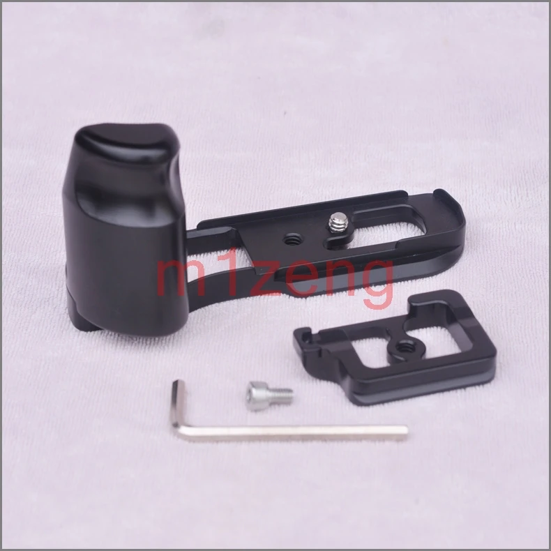 

E-M5 Quick Release L Plate/Bracket Holder Grip base for Olympus OM-D EM5 RRS SUNWAYFOTO Markins Compatible