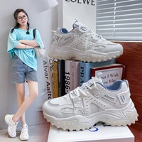 ins tide torre shoes increased female fall 2021 new breathable durian bottom shoes running shoes 3502