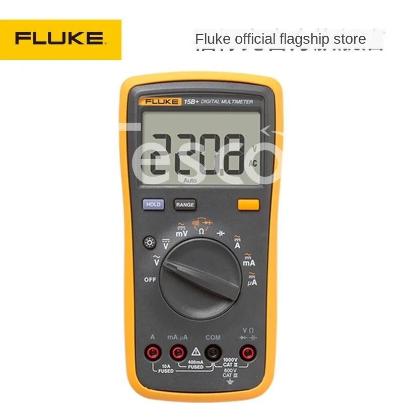

Fluke 15B+ automatic high-precision multi-function digital multimeter