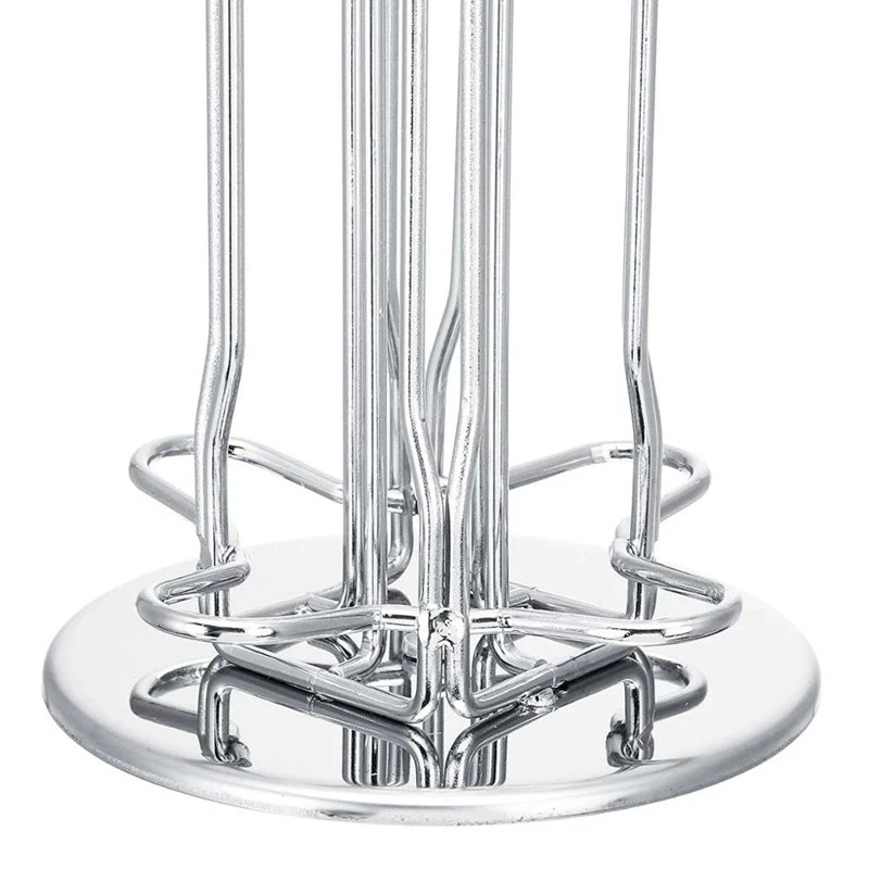 Nespresso Pod Holder Black Rack Rotatable Plating Stainless Metal Capsule Coffee Storage 40 PCS Capsules Racks | Дом и сад