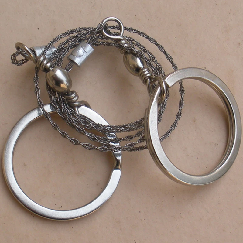 Скоростная пила ручной работы Проволочная цепная для выживания универсальная