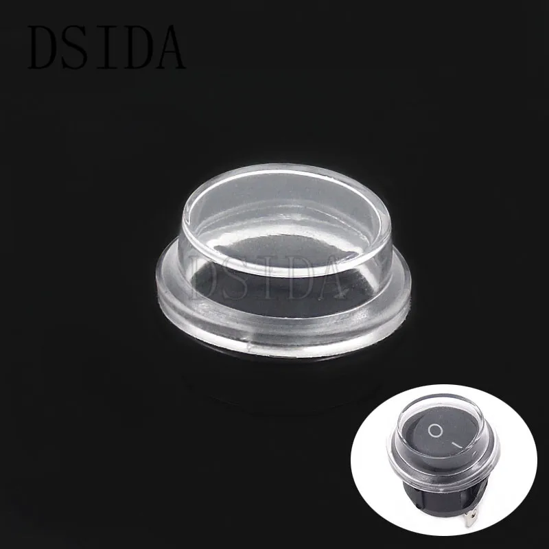 ON/OFF Round Rocker Switch LED illuminated Car Dashboard Dash Boat Van 12V 24V / 6A 250V / 10A 125V 2/3/4PIN Switch 20MM ON-OFF