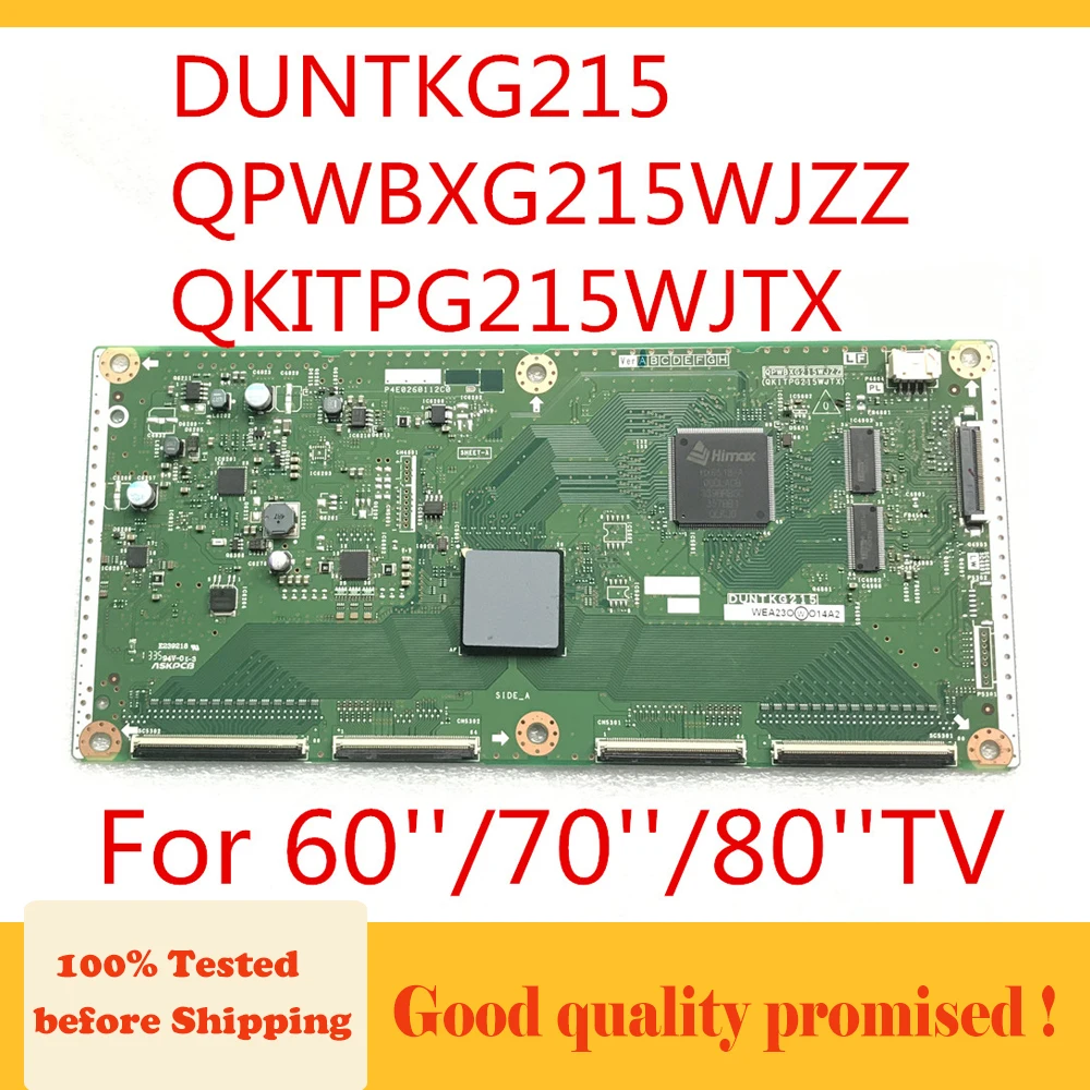 DUNTKG215 QPWBXG215WJZZ QKITPG215WJTX TCON доска для SHARP LCD-60LX850A LCD-70LX850A LCD-80LX850A.... И т. Д.