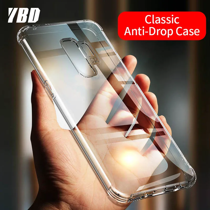 YBD чехлов из термопластичного полиуретана(TPU чехол для samsung A10 A20 A30 A40 A50 A70 A80 A90 противоударный чехол A7 A9() A8 плюс A10E A20E A2 CORE чехол