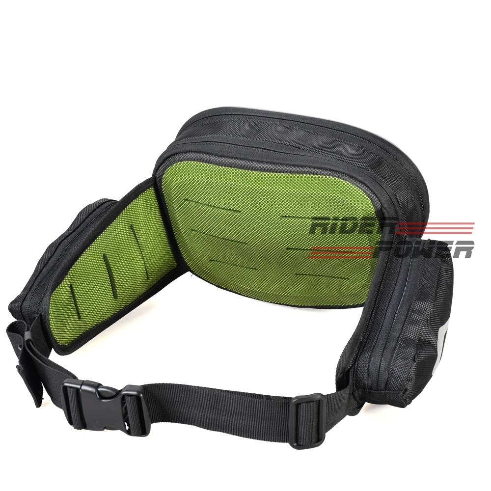 Мотоциклетная сумка на талию водонепроницаемый твёрдый Чехол Спорт открытом