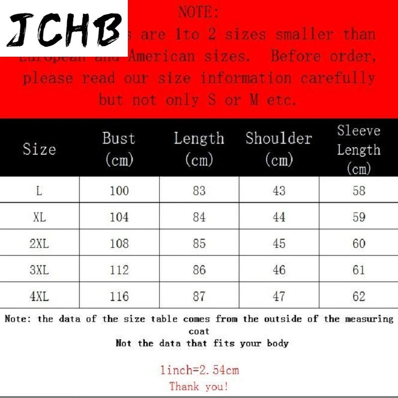 

Genuine JCHB Leather Jacket Men Sheepskin Coat Spring Autumn Windbreaker Long Overcoat Blouson Cuir Homme T-68-8009 KJ1613