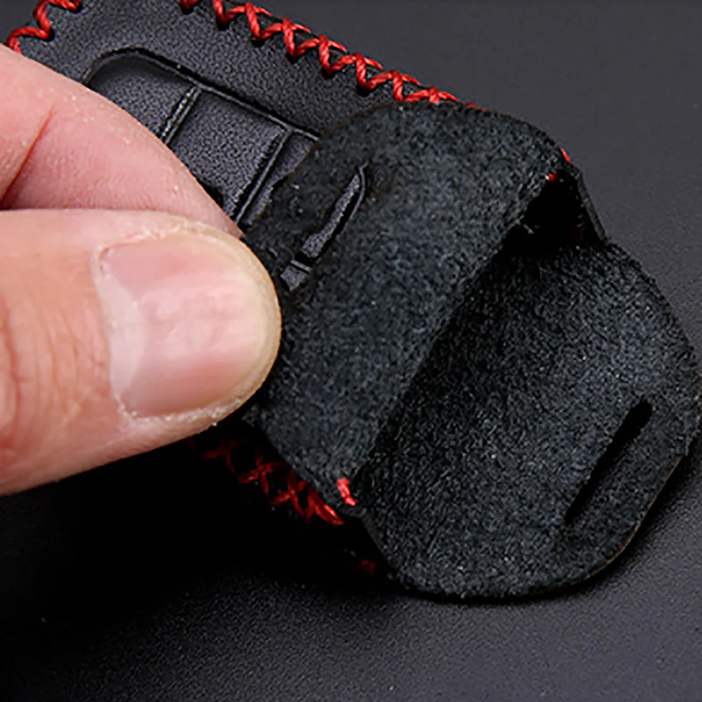 Чехол из натуральной кожи для автомобильного ключа Honda CIVIC Accord CR-V 2015 2016 2017 2018