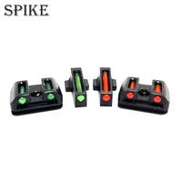 fiber optic front rear sight red green fiber handgun sights for sig sauer 8 front 8 rear for p320 hunting accessories