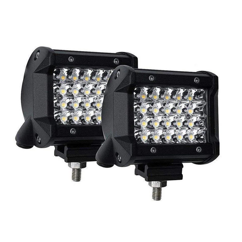 Светодиодный рабочий светильник 4 дюйма 72 Вт светодиодный внедорожный для