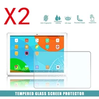 2pcs tablet tempered glass screen protector cover for teclast p10 eye protection anti scratch explosion proof tempered film
