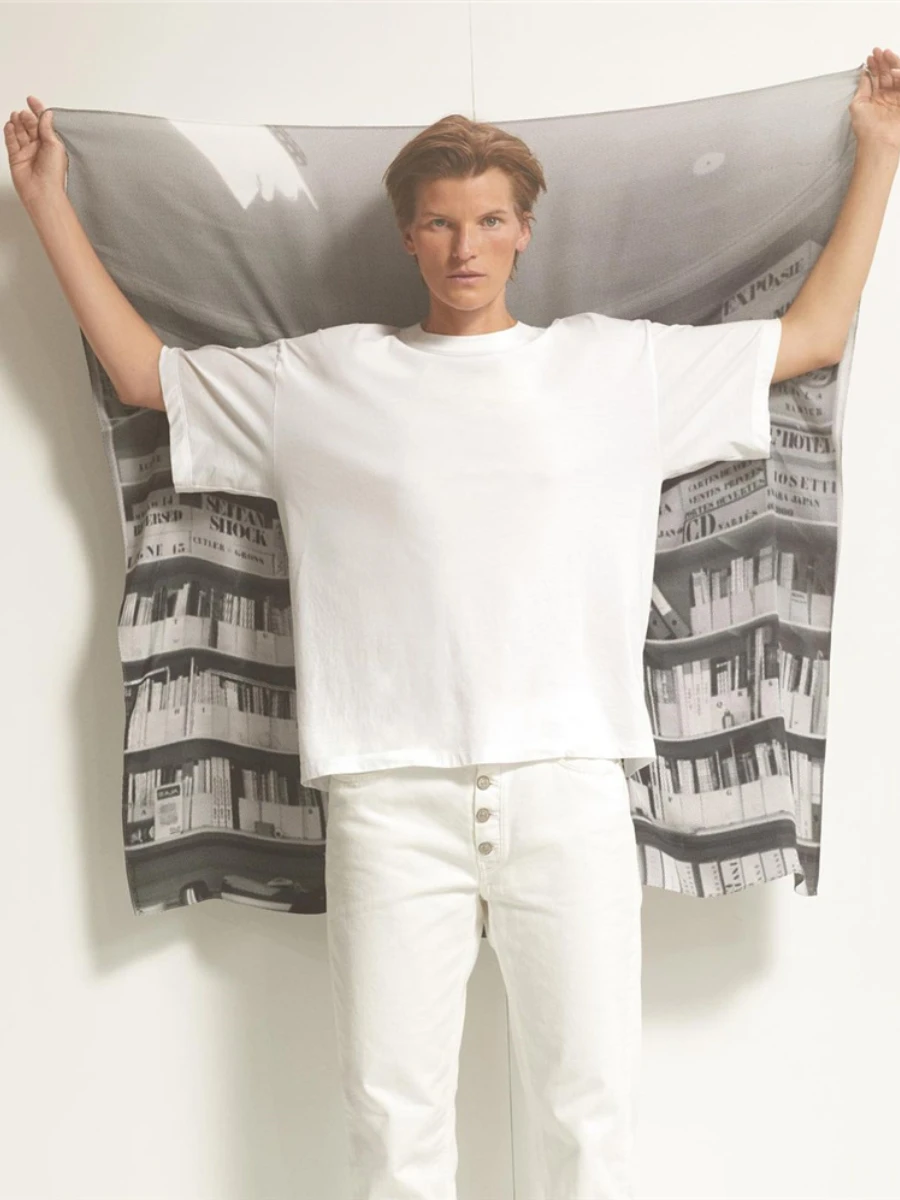 

MM6 Maison Margiela/Martin Margiela Basic Classic Solid Color Short-sleeved T-shirt Streetwear Men Women Cotton T Shirt