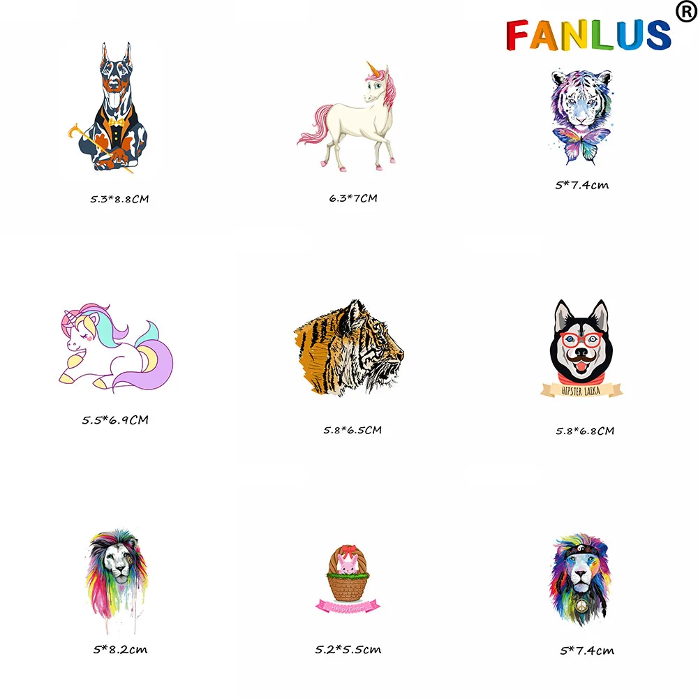 Приложения теплопередача плавкая одежда наклейки футболки DIY ПВХ милые