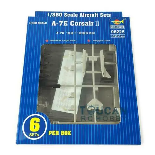 Набор для самолета Trumpeter 06225 1/350 A-7E корсар II модель самолета-истребителя TH05519-SMT2 |
