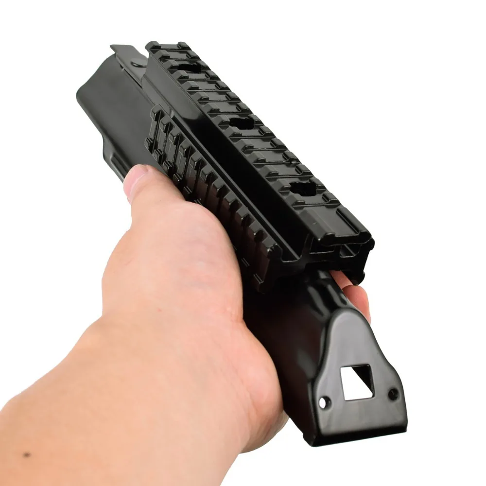 

WEEWOLVES Tactical Accessories AK47 Tri-rail Mount Integral Rail Receiver Top Cover Scope Mount Base For Outdoor Hunting