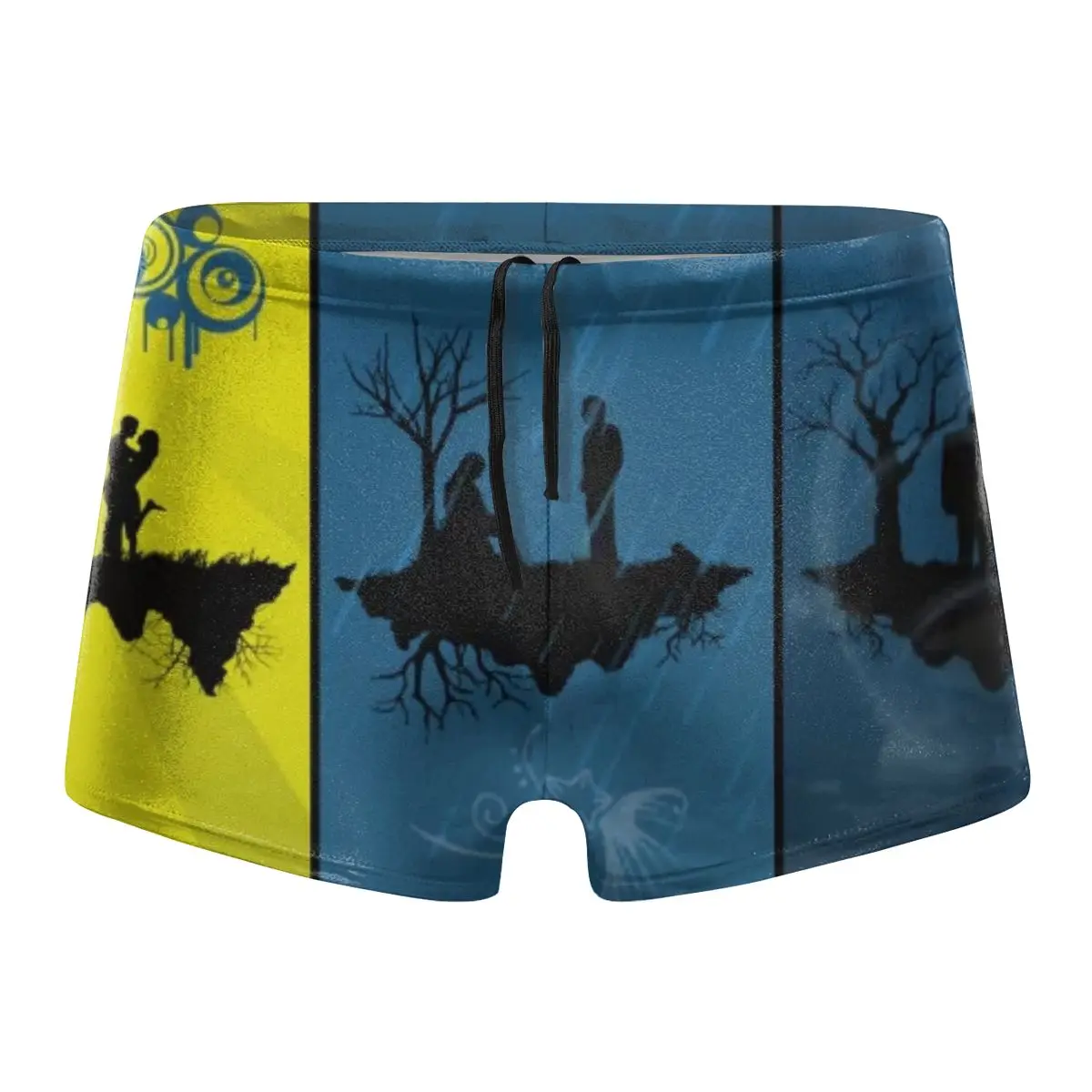 

Human Mens Swimsuit Swim TrunksSwimwear Swimming Surf Beach Shorts