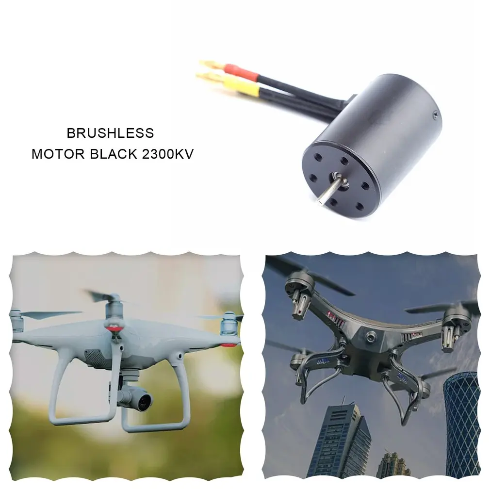 

3650 2300kv Brushless Motor for 1:10 1/10 RC Car