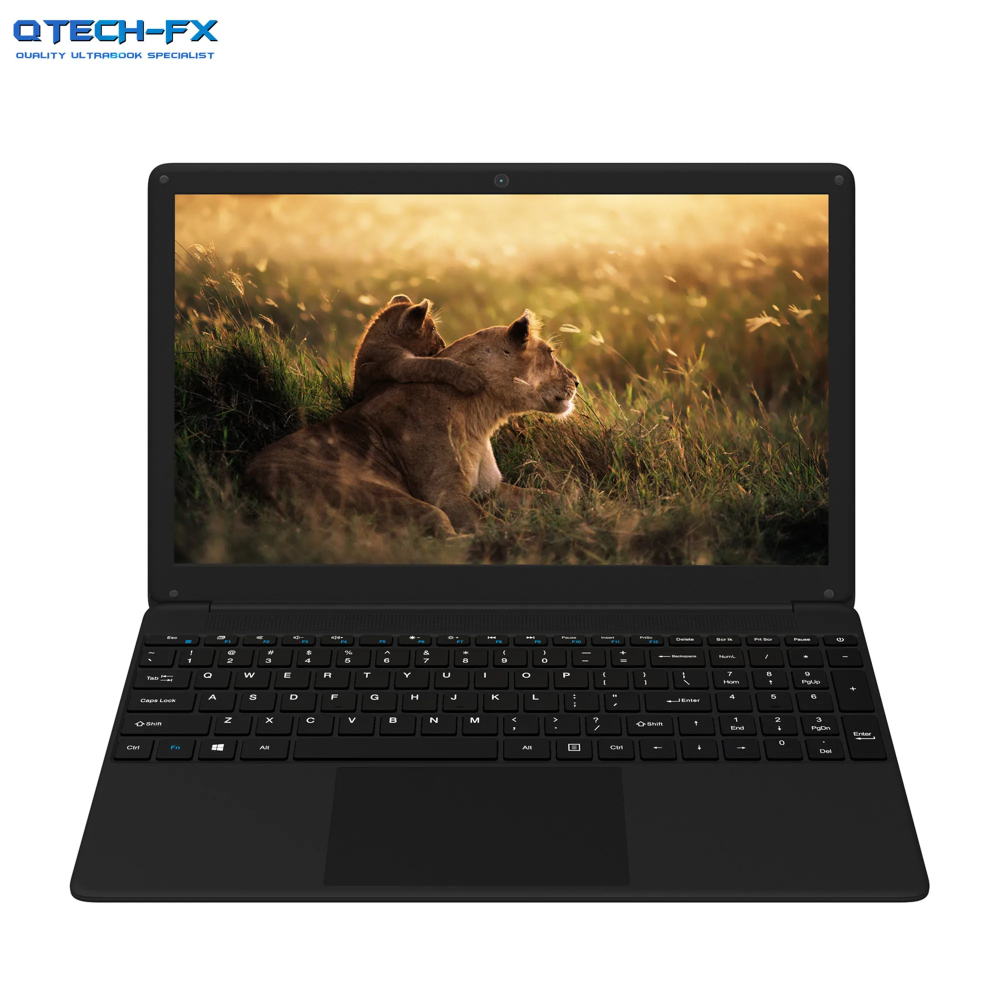 Ультрабук 15 6 дюйма 8 ГБ ОЗУ SSD 256 ГБ/64 + 750 Гб HDD Intel Pentium 4 ядра Windows 10 Студенческая