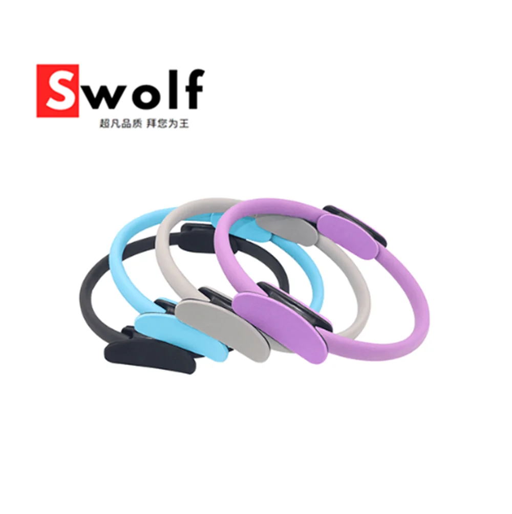 

Professional Yoga Circle Pilates Sport Magic Ring Women Fitness Kinetic Resistance Circle Gym Workout Pilates Accessories