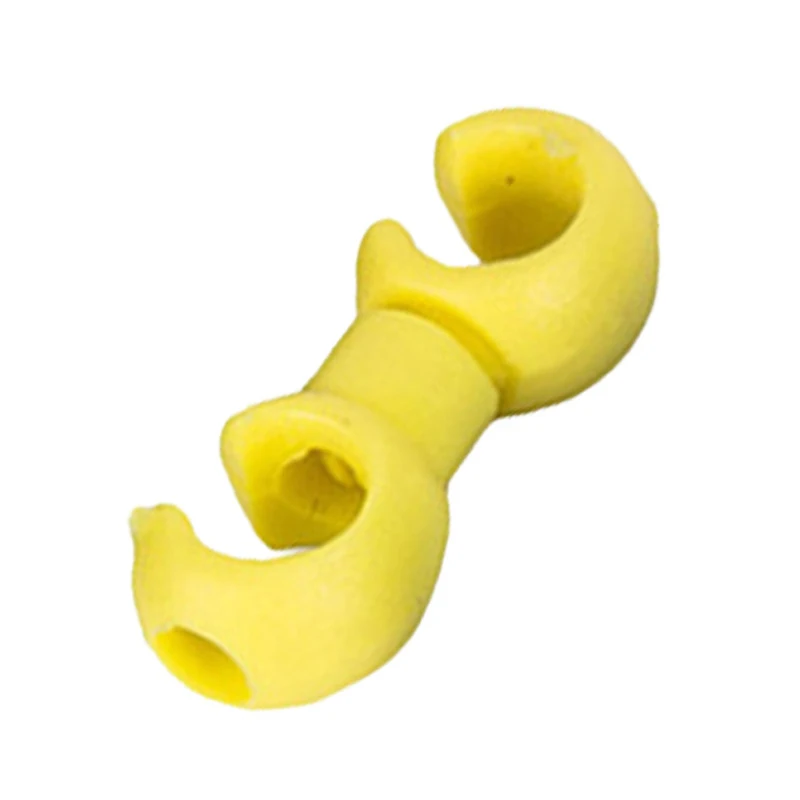 Зажимы крестовые в форме наручников для велосипеда направляющие тормозных