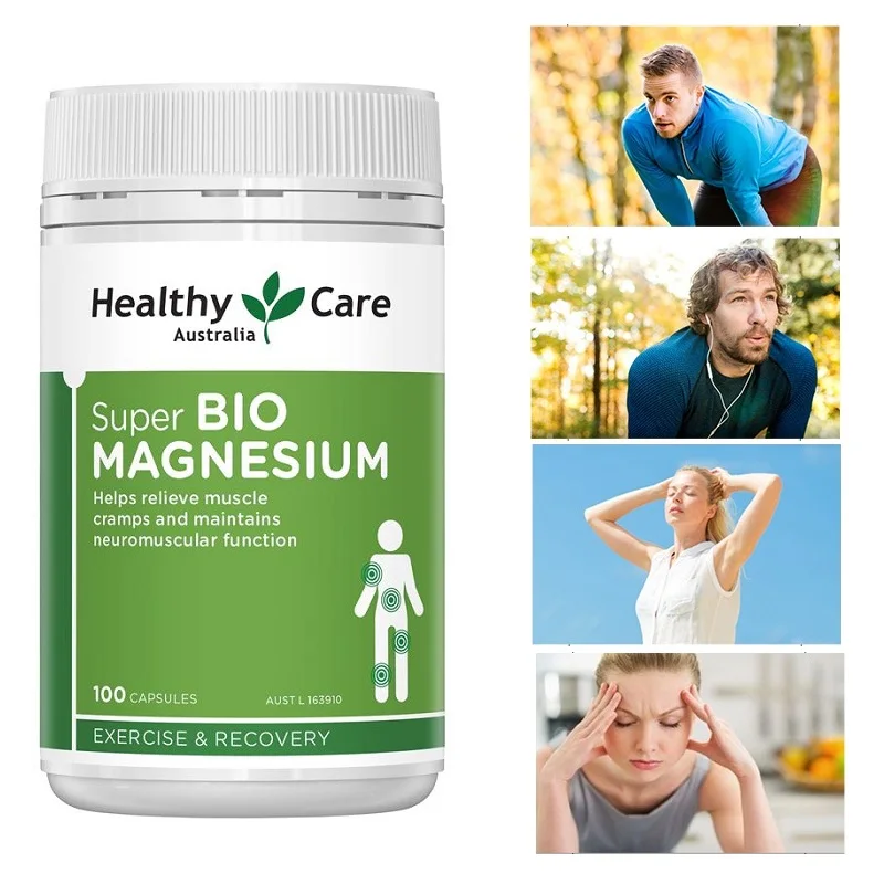 

100 капсул био-магниевого сплава, для здоровья