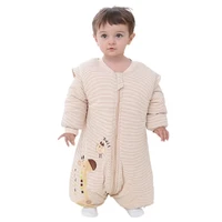pure cotton sleeping bag toddler jumpsuit sleepwear baby quilt cover spring autumn sleepsack swaddle children bed romper gown