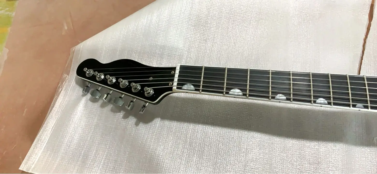 Новое поступление электронная гитара модель Tel с F-отверстиями система Tremolo в