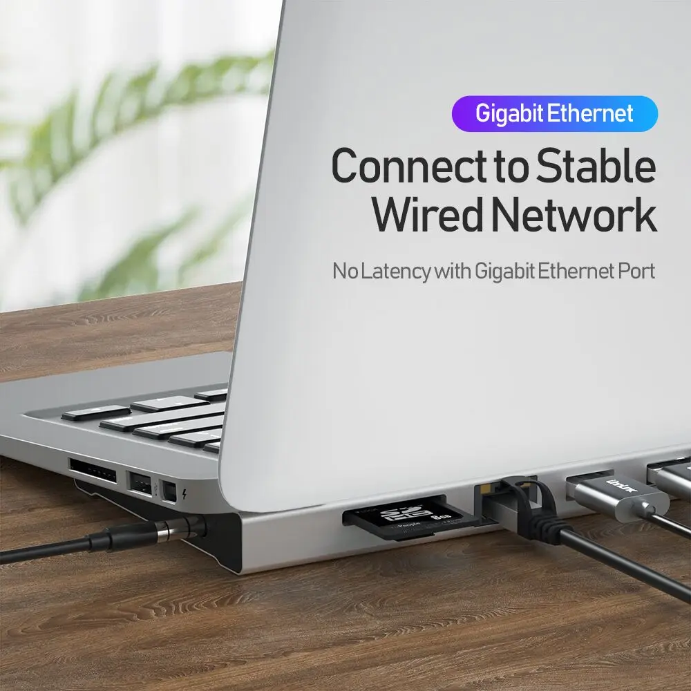 Unnlink usb-хаб USB C к HDMI USB3.0 SD TF кард-ридер Thunderbolt 3 док-адаптер для MacBook pro S8 S9 S10 Dex P20 P30 mate 20