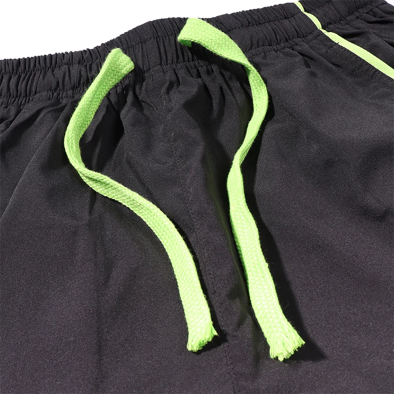 Новые Брендовые мужские пляжные шорты летние быстросохнущие короткие брюки