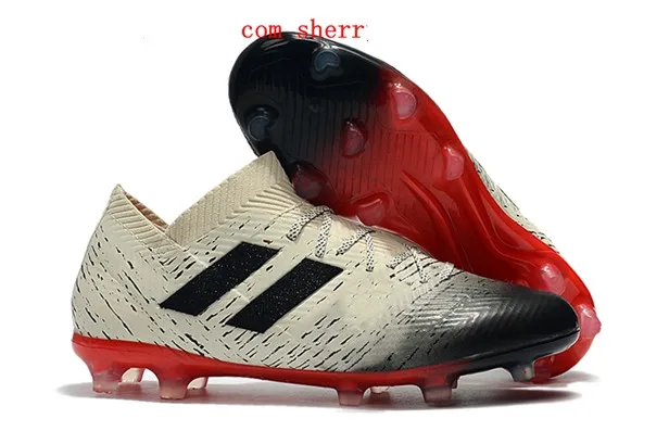 Новые мужские футбольные бутсы Nemeziz Messi 18,1 FG футбольные бутсы Nemeziz 18 chaussures de футбольные бутсы chuteiras de futebol