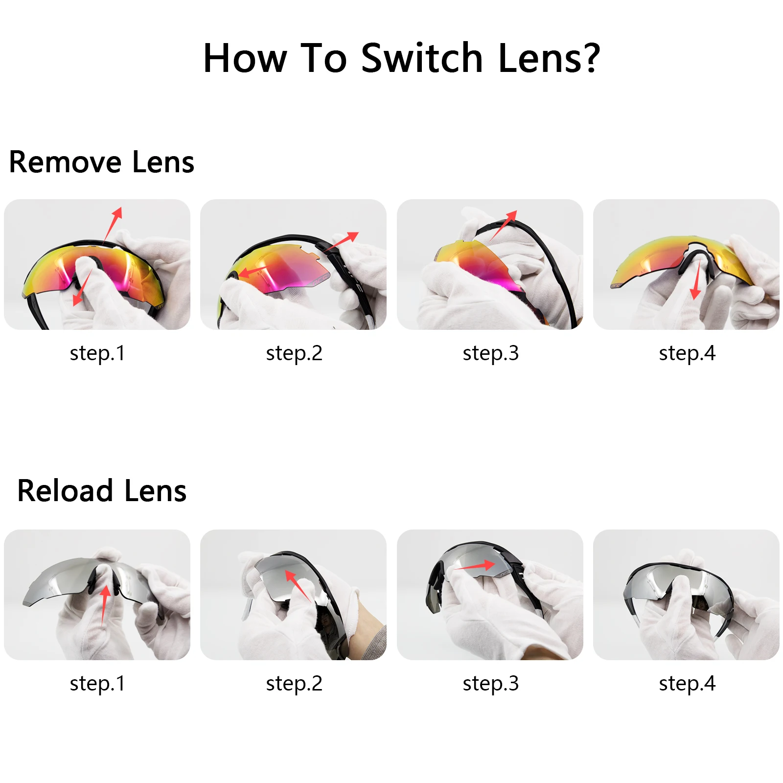 

Cycling Glasses Photochromic Men/Women UV400 Bicycle Goggles MTB Road Bike Protection Glasses Cycling Sunglasses Outdoor Eyewear