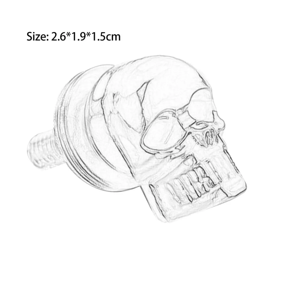 Высокое качество пара/Набор аксессуары для мотоцикла и автомобиля череп