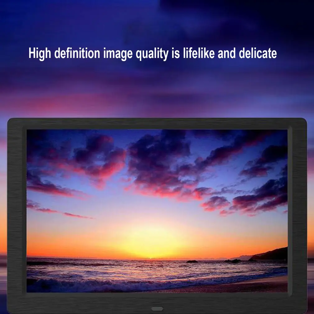 

New 10.1 Inch Hd Ips Video Player Multi-Function Digital Photo Frame Advertising Machine Gift Electronic Album