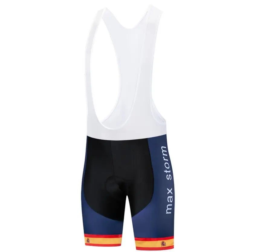 2021 Испания синяя новая команда Велоспорт Джерси по индивидуальному заказу