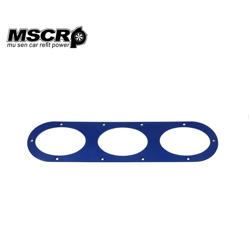 1 пара Универсальный алюминиевый сплав задний бампер гонки воздуха диверсии