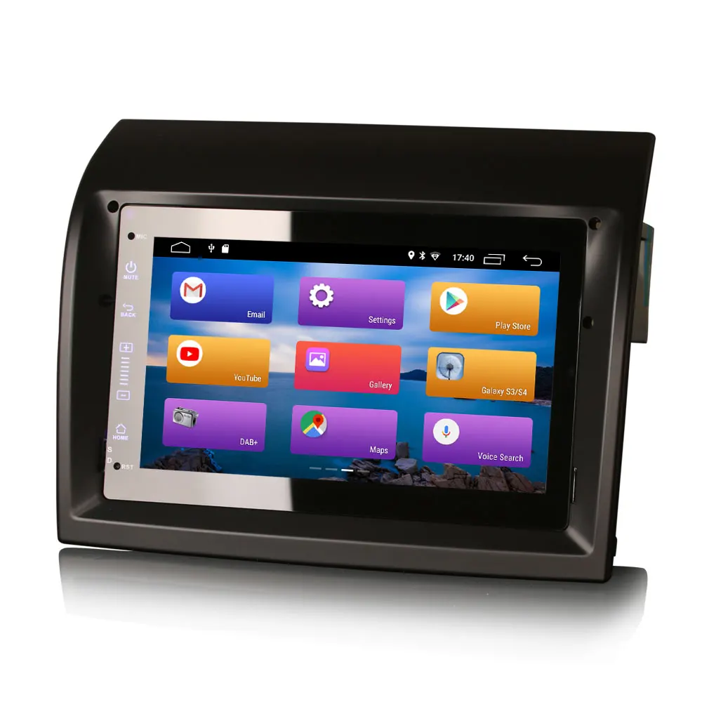 Автомобильный мультимедийный GPS радиоприемник 7 дюймов Android 10 0 для Citroen Jumper 2011 2015