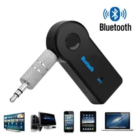 50 mini wireless bluetooth portable audio transceiver stereo 35mm bube f %c3%bc r tv pc headset automatic kit wireless adapter