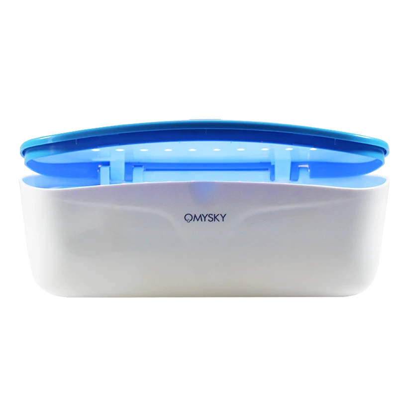 S2 стерилизатор коробка для хранения Портативный LED дезинфекция косметического