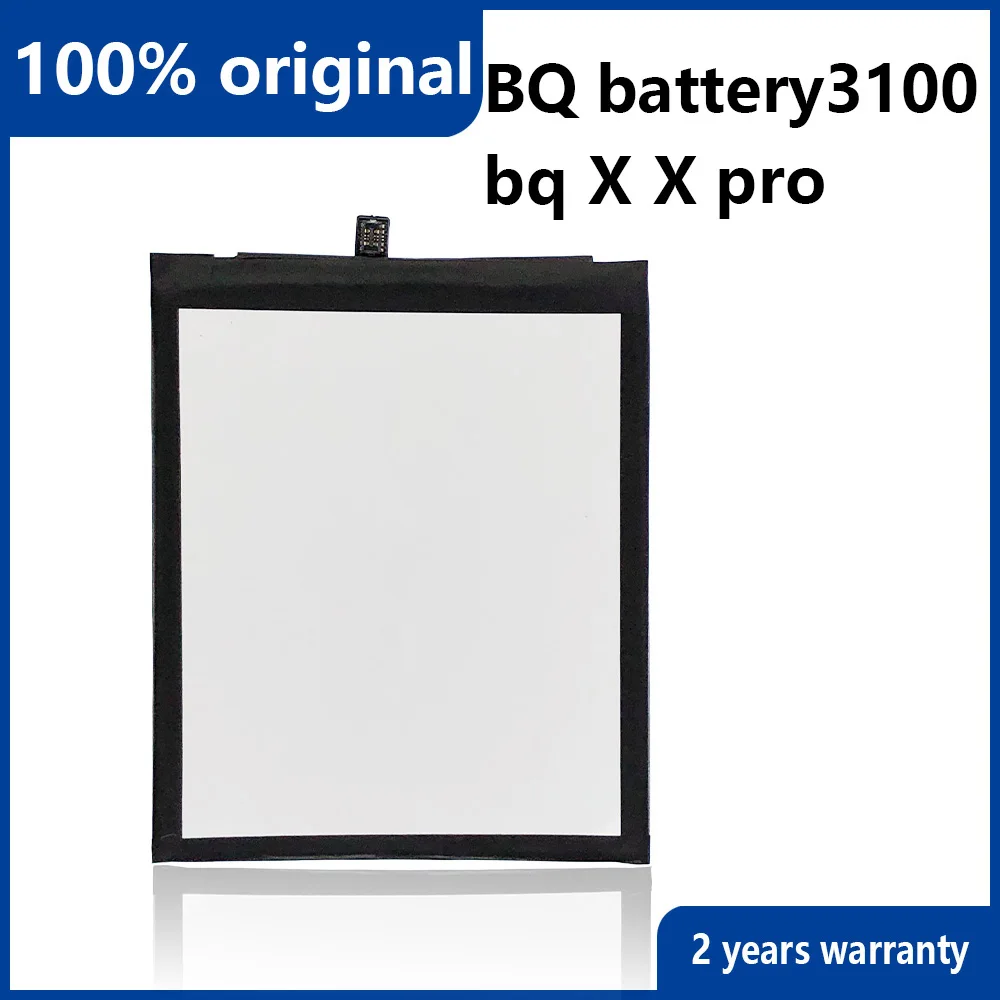 new original 3100mah phone battery for bq aquaris x x pro genuine replacement batteries bateria with gift tools free global shipping