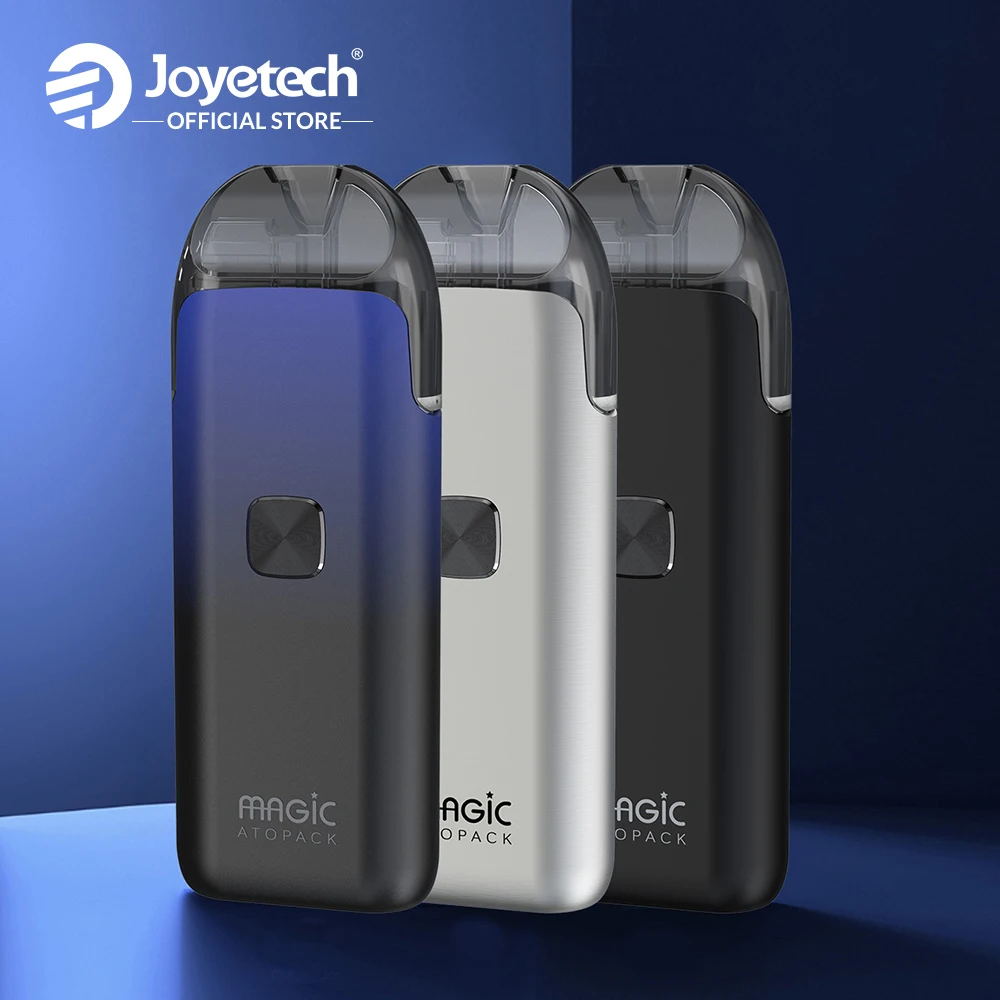 Оригинальный Pod kit Joyetech Atopack Magic Kit со встроенной 1300 мАч Катушка-меньше 0.6ohm NCFilm