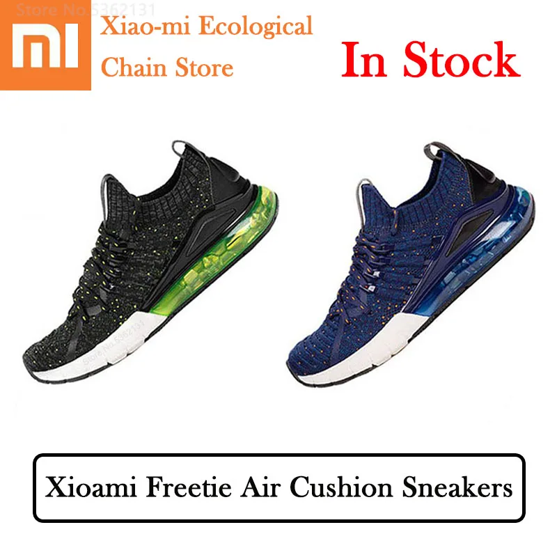 

Youpin FREETIE Air Cushion Sneakers Lightweight Running Shoes Comfortable Breathable Mesh Footwear For Men Outdoor Sports Shoes