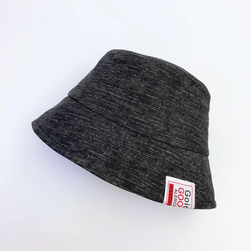 

Spring and summer new Korean fashion casual fisherman hat female Japanese patch wild personality retro sun hat male tide