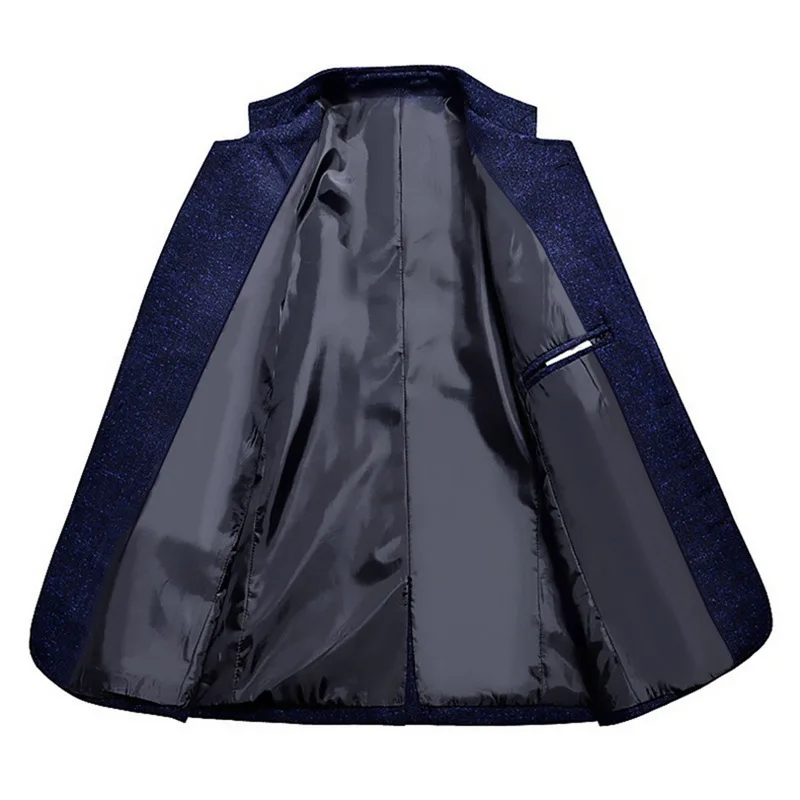 

Blazers Men Hot Sale Autumn Chinese Style Casual Suits Large Size Male Spring Fashion Suits High Quality Coat M-5XL