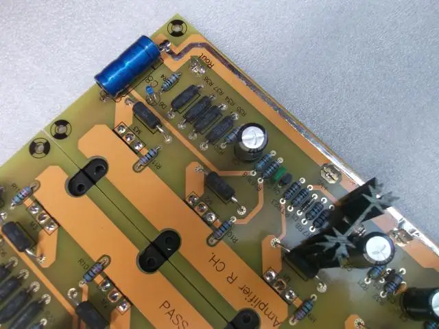 Последнее обновление 2 шт. односторонняя Плата усилителя мощности класса А PASS A5