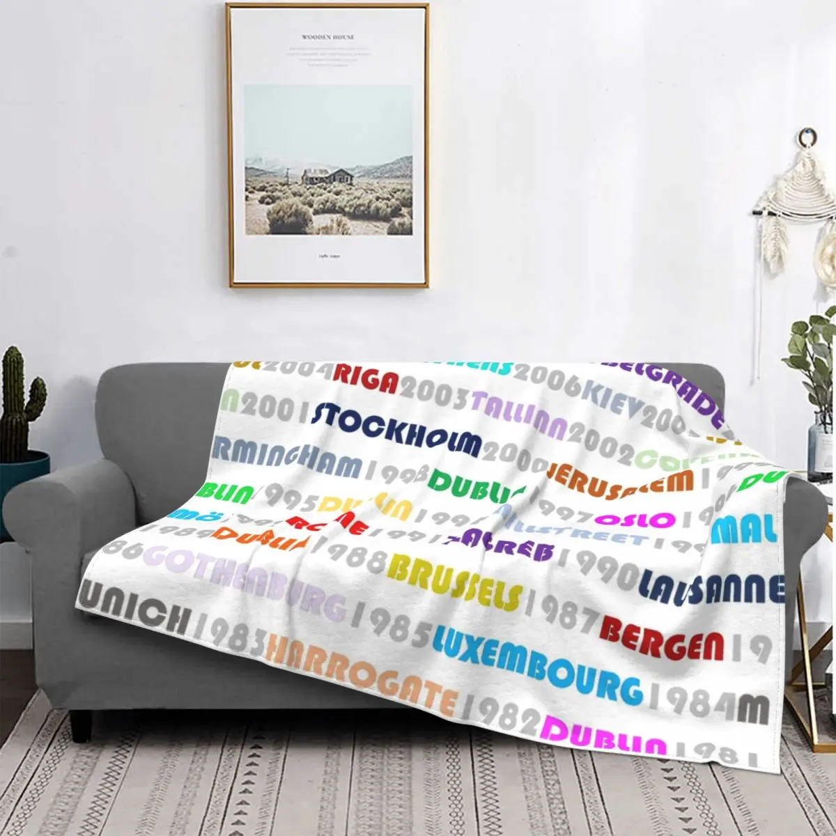 

Manta polar de franela suave y cálida, cobertor de felpa Estilo Vintage europeo persa, para ropa de cama