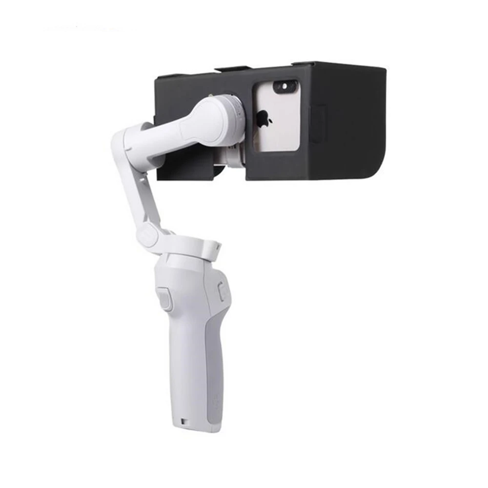 Бленда для телефона OM4 солнцезащитный козырек антибликовый складной DJI OSMO Mobile 4